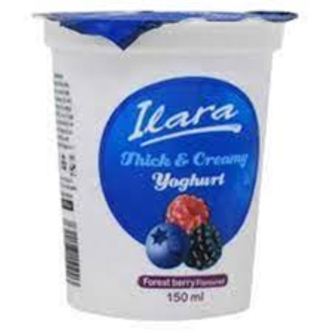 ILARA FOREST BERRY CUP YOGHURT 500ML